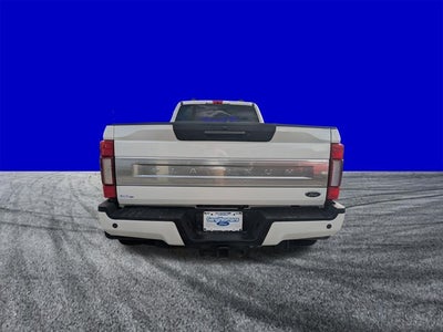 2020 Ford F-450SD Platinum