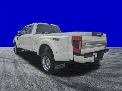 2020 Ford F-450SD Platinum