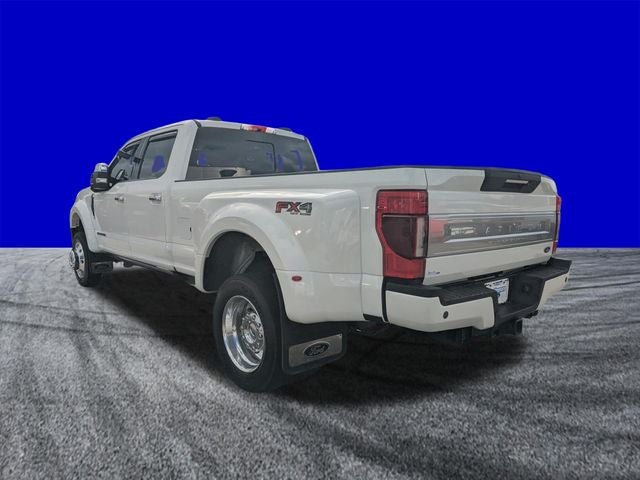 2020 Ford F-450SD Platinum