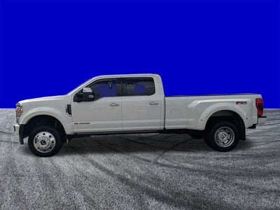 2020 Ford F-450SD Platinum