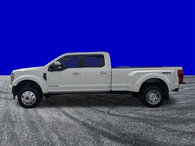2020 Ford F-450SD Platinum