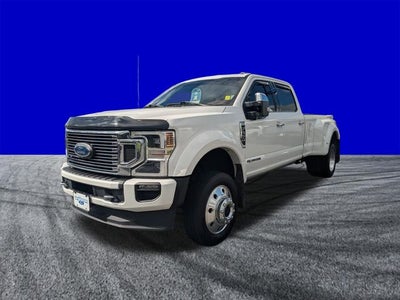 2020 Ford F-450SD Platinum