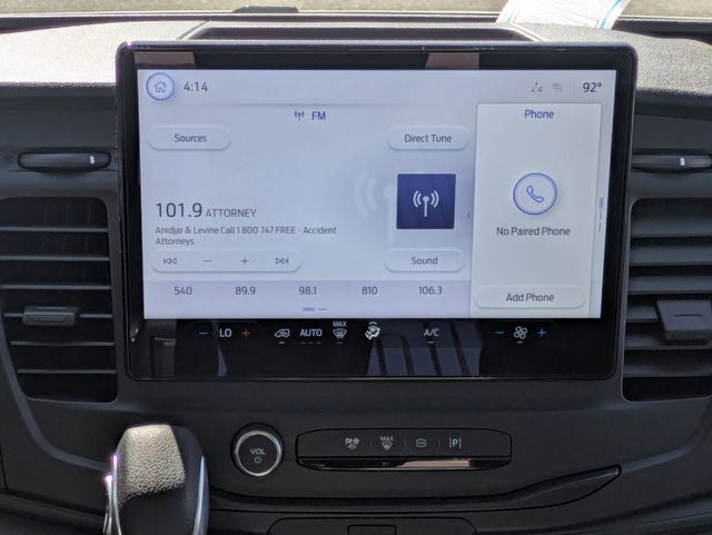 2026 Ford Transit-250 Base