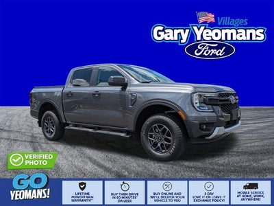 2025 Ford Ranger XLT