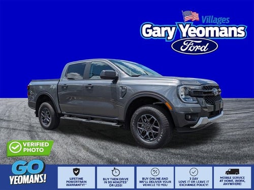 2025 Ford Ranger XLT