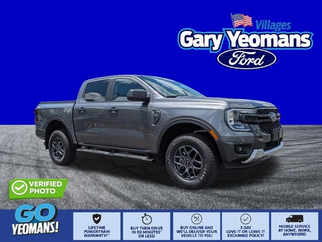 2025 Ford Ranger XLT