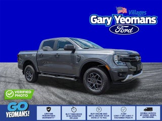 2025 Ford Ranger XLT