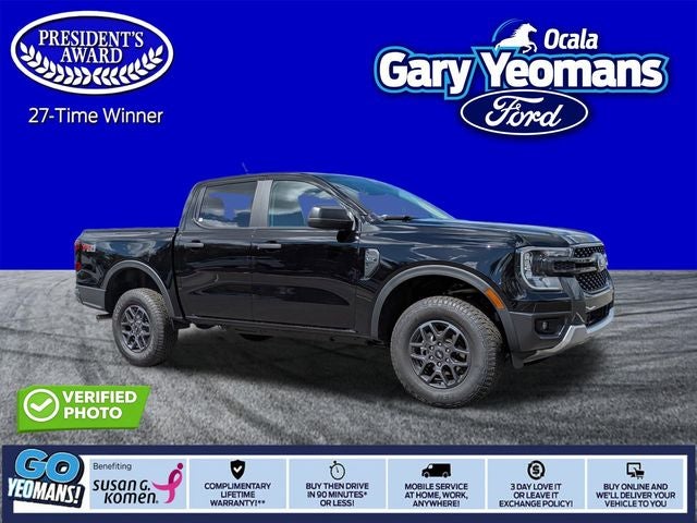 2025 Ford Ranger XLT