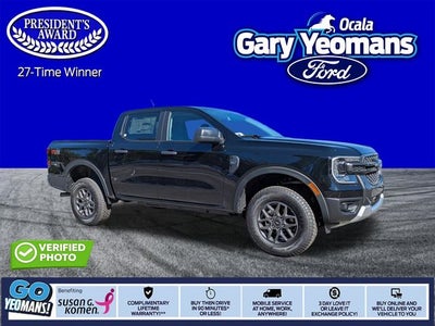 2025 Ford Ranger XLT