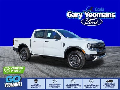 2026 Ford Ranger XLT