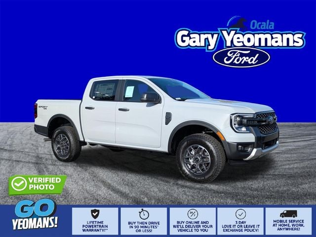 2026 Ford Ranger XLT