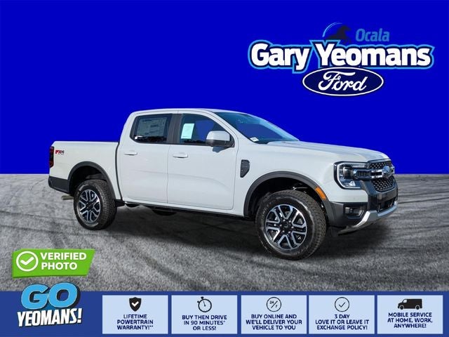 2026 Ford Ranger Lariat