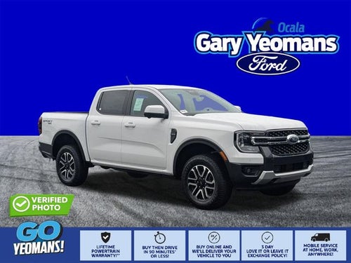 2026 Ford Ranger Lariat