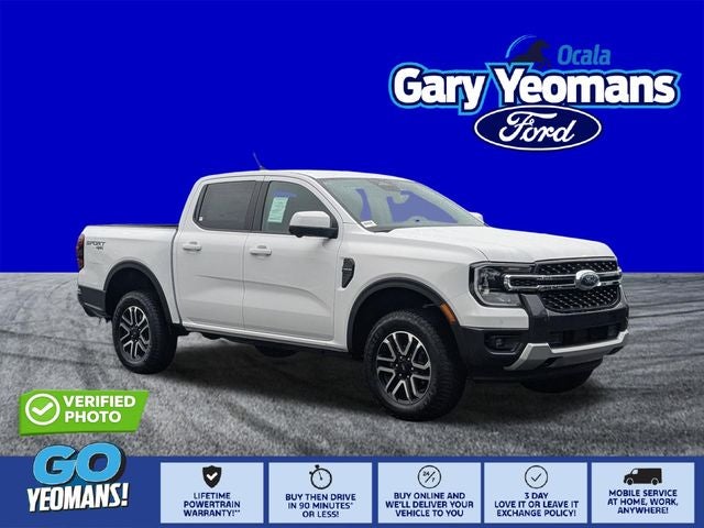 2026 Ford Ranger Lariat