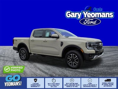 2026 Ford Ranger Lariat
