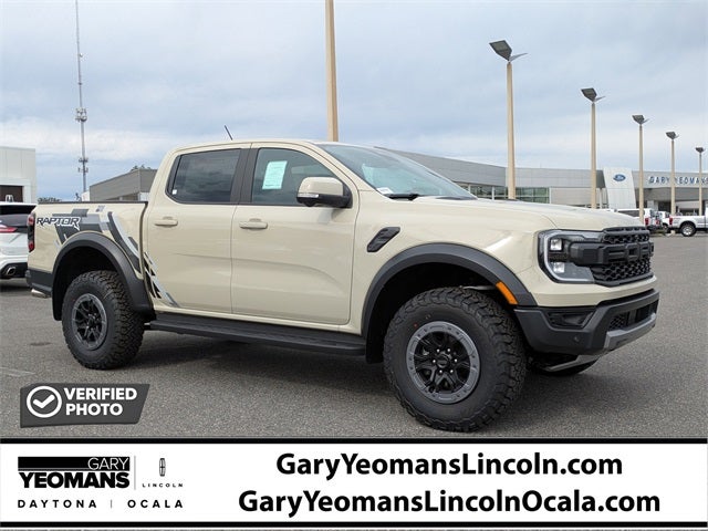 2025 Ford Ranger Raptor