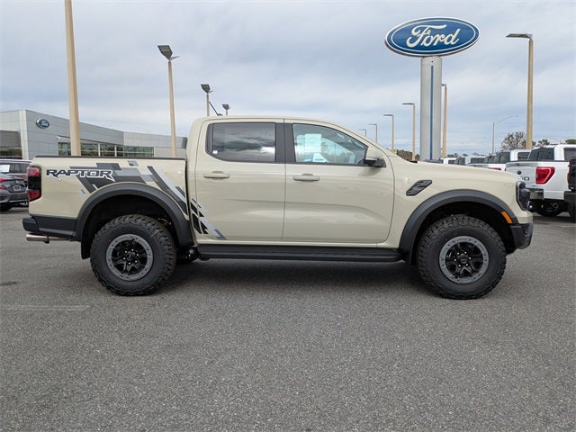 2025 Ford Ranger Raptor