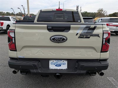 2025 Ford Ranger Raptor