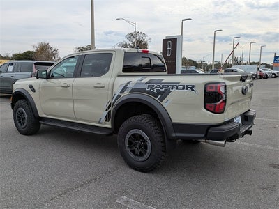 2025 Ford Ranger Raptor