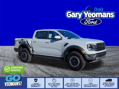 2026 Ford Ranger Raptor