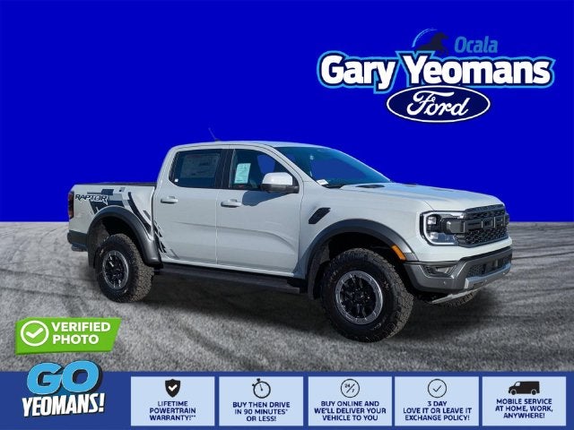 2026 Ford Ranger Raptor