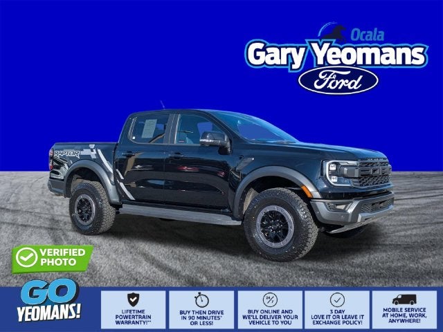 2024 Ford Ranger Raptor