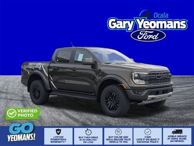 2026 Ford Ranger Raptor
