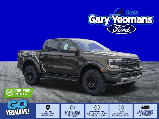 2026 Ford Ranger Raptor