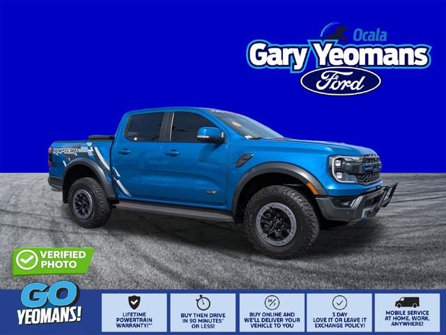 2024 Ford Ranger Raptor