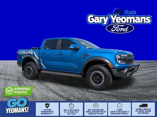 2024 Ford Ranger Raptor