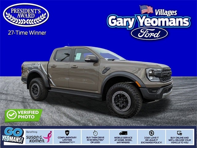 2025 Ford Ranger Raptor