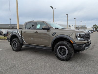 2025 Ford Ranger Raptor
