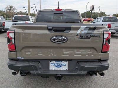 2025 Ford Ranger Raptor