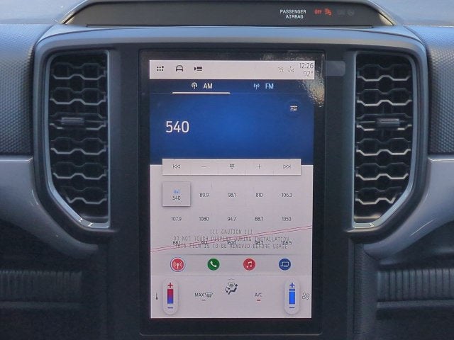 2026 Ford Ranger XL