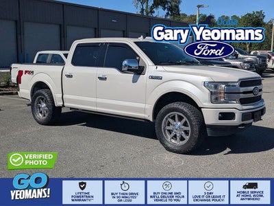 2018 Ford F-150 Platinum