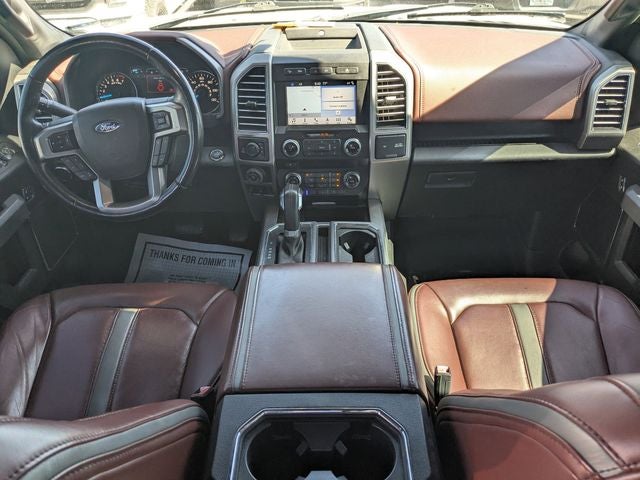 2018 Ford F-150 Platinum