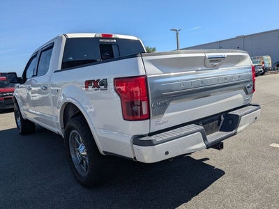 2018 Ford F-150 Platinum