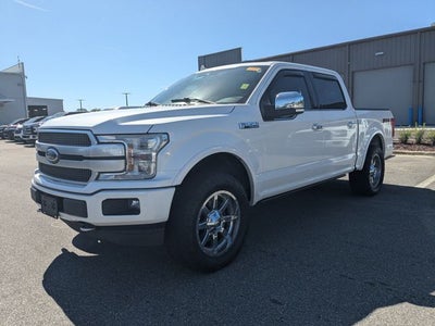 2018 Ford F-150 Platinum