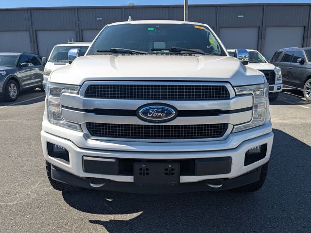 2018 Ford F-150 Platinum