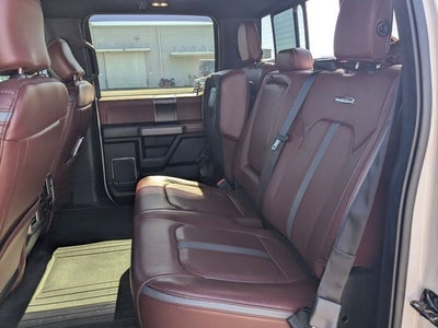 2018 Ford F-150 Platinum