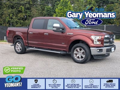 2015 Ford F-150 Lariat