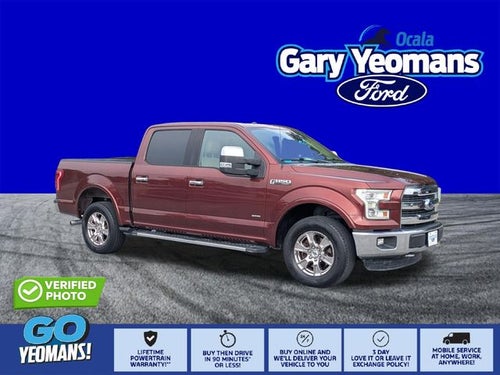 2015 Ford F-150 Lariat