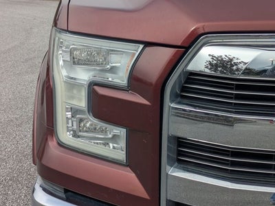 2015 Ford F-150 Lariat
