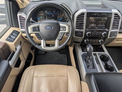 2015 Ford F-150 Lariat