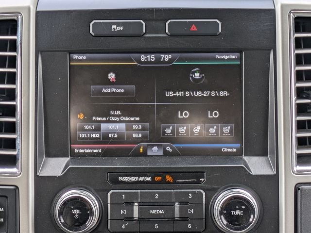 2015 Ford F-150 Lariat
