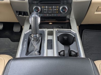 2015 Ford F-150 Lariat