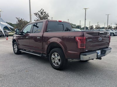 2015 Ford F-150 Lariat