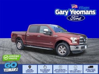 2015 Ford F-150 Lariat