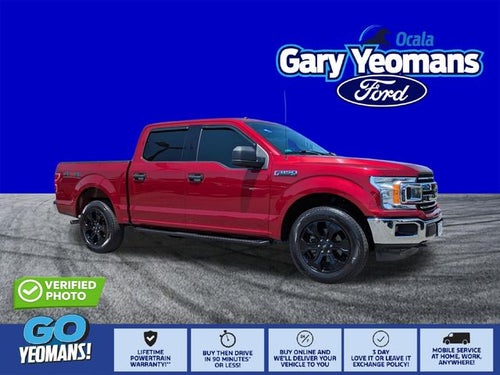 2018 Ford F-150 XLT
