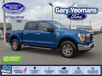 2022 Ford F-150 XLT